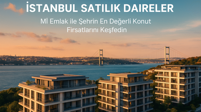 istanbul satılık daireler Mİ Emlak