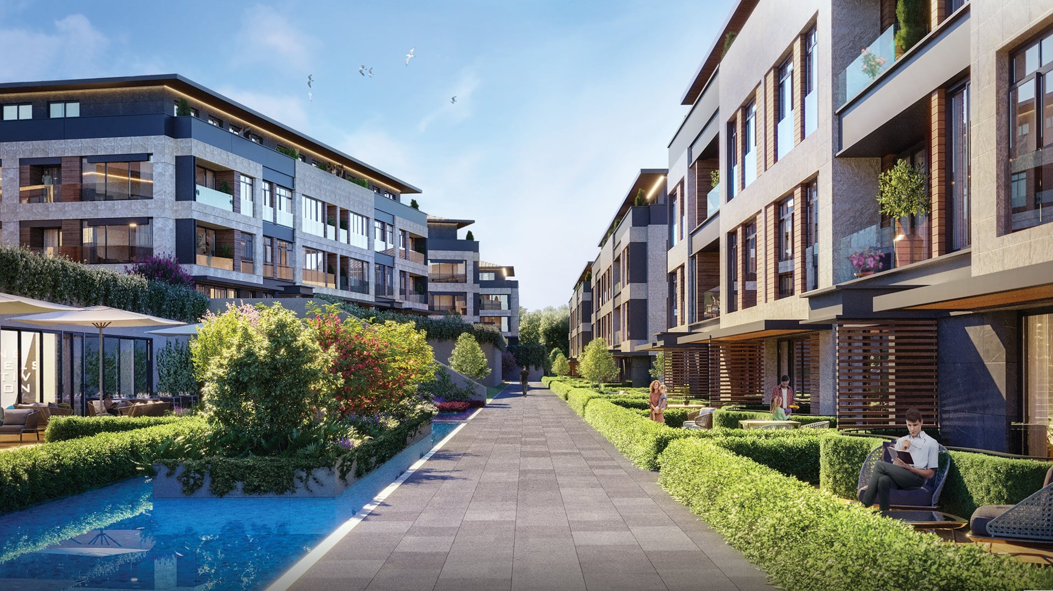 zeytinburnu aşcıoğlu selenium park satılık daire