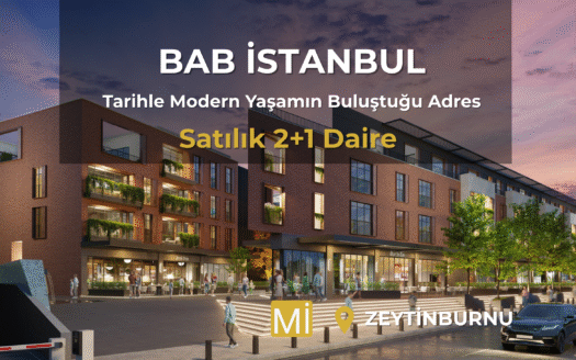 bab istanbul fiyatları satılık daire satış ofisi