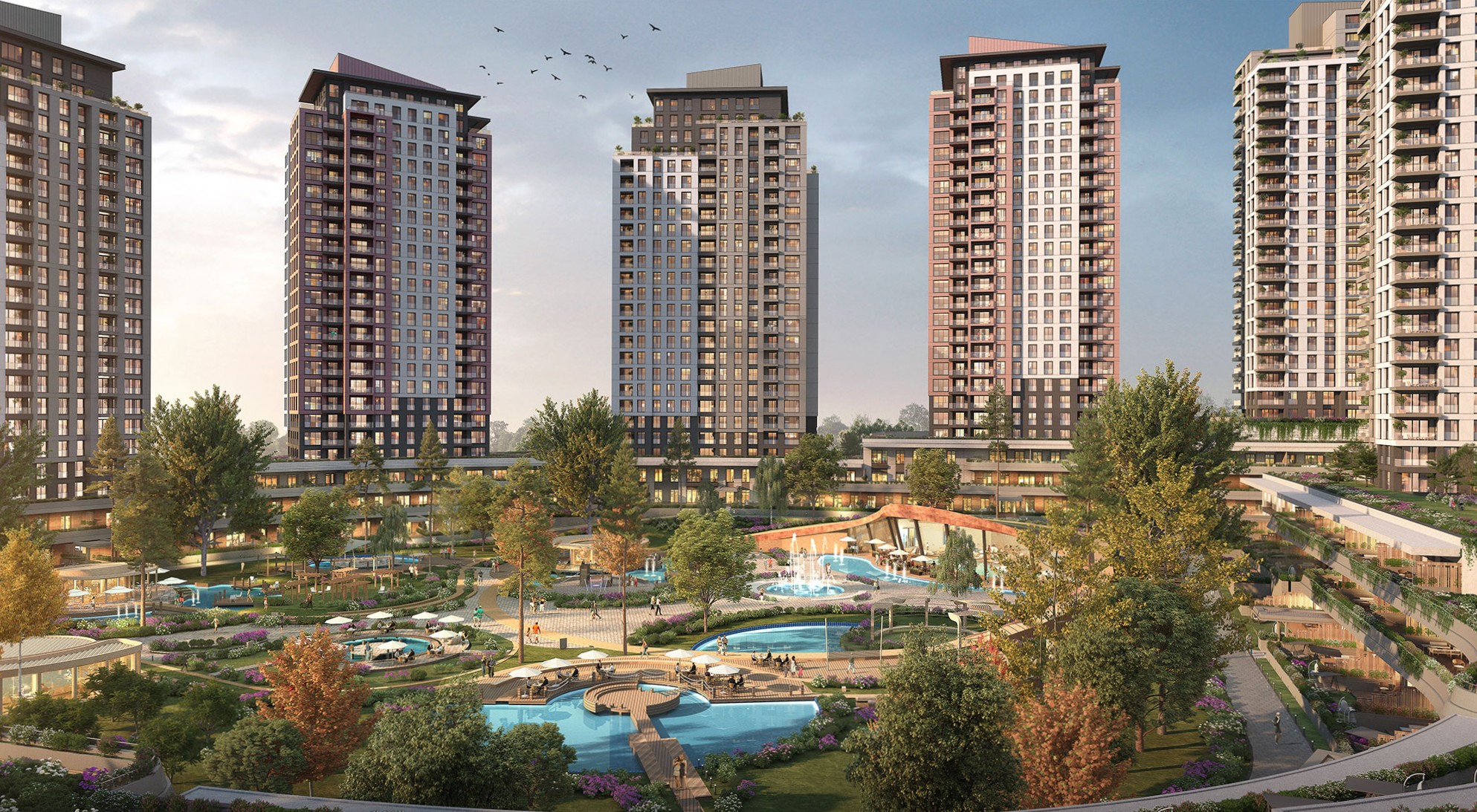 güneşli avrupa konutları fiyat listesi satılık daire