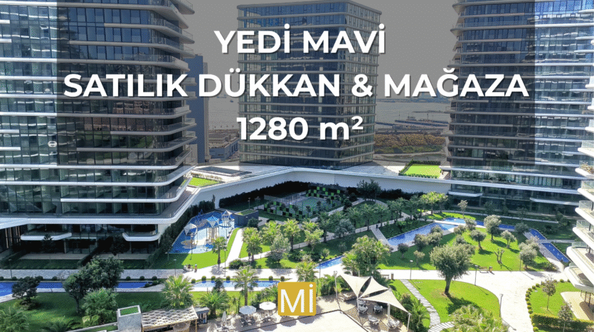 zeytinburnu kazlıçeşme yedi mavi satılık dükkan mağaza fiyatları