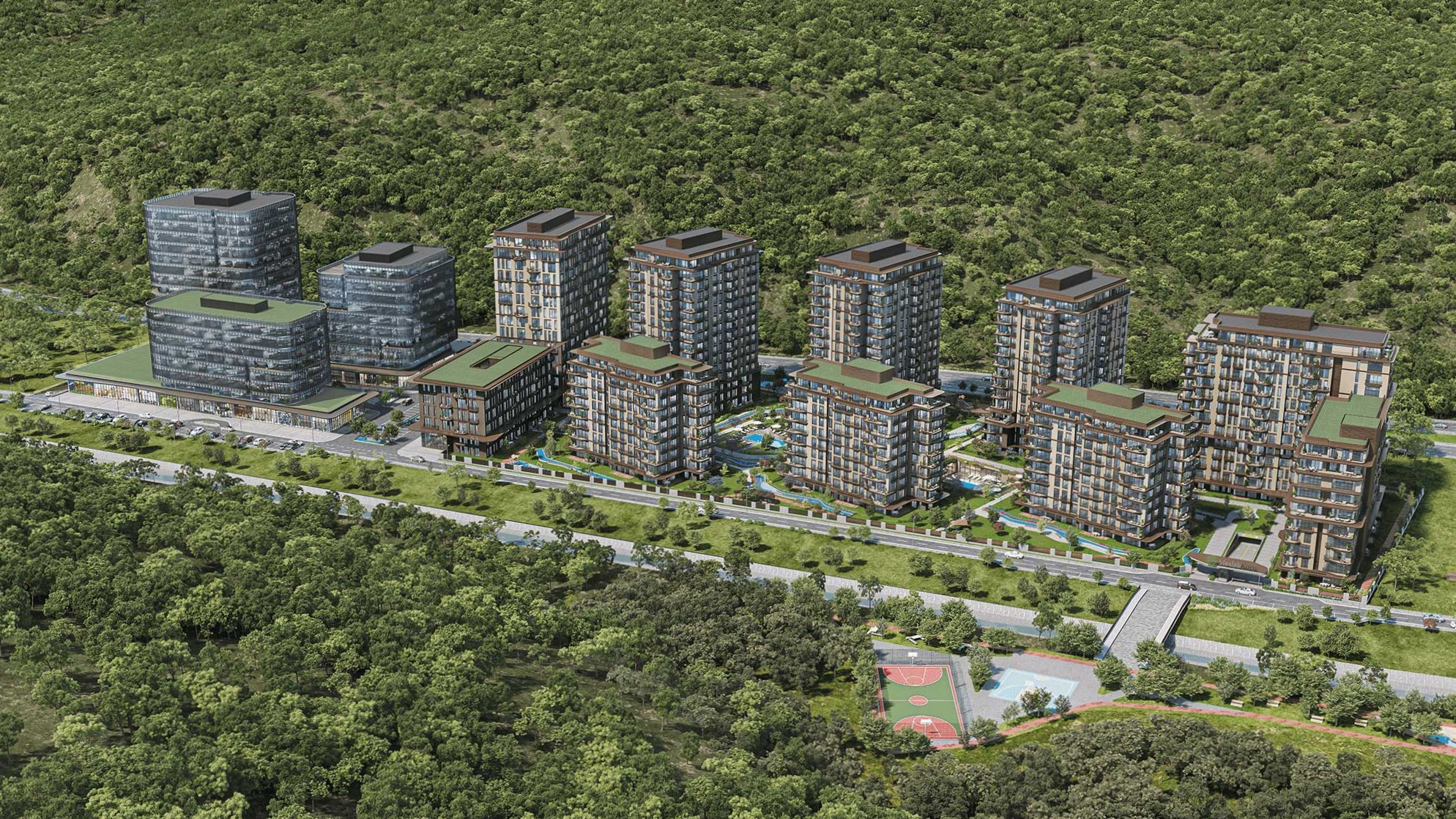 sarıyer ayazağa maslak koru fiyatları satılık daireler