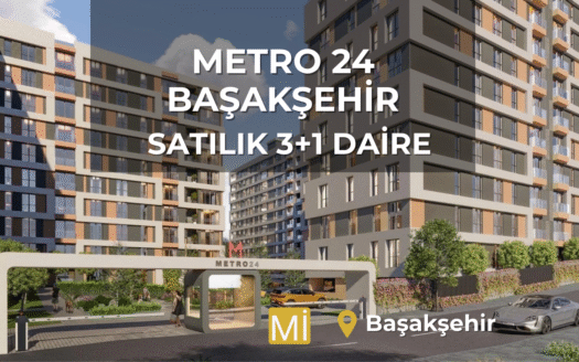 metro24 başakşehir fiyatları satılık daire