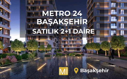 başakşehir mah. metro 23 başakşehir fiyat listesi satılık 2+1 daire