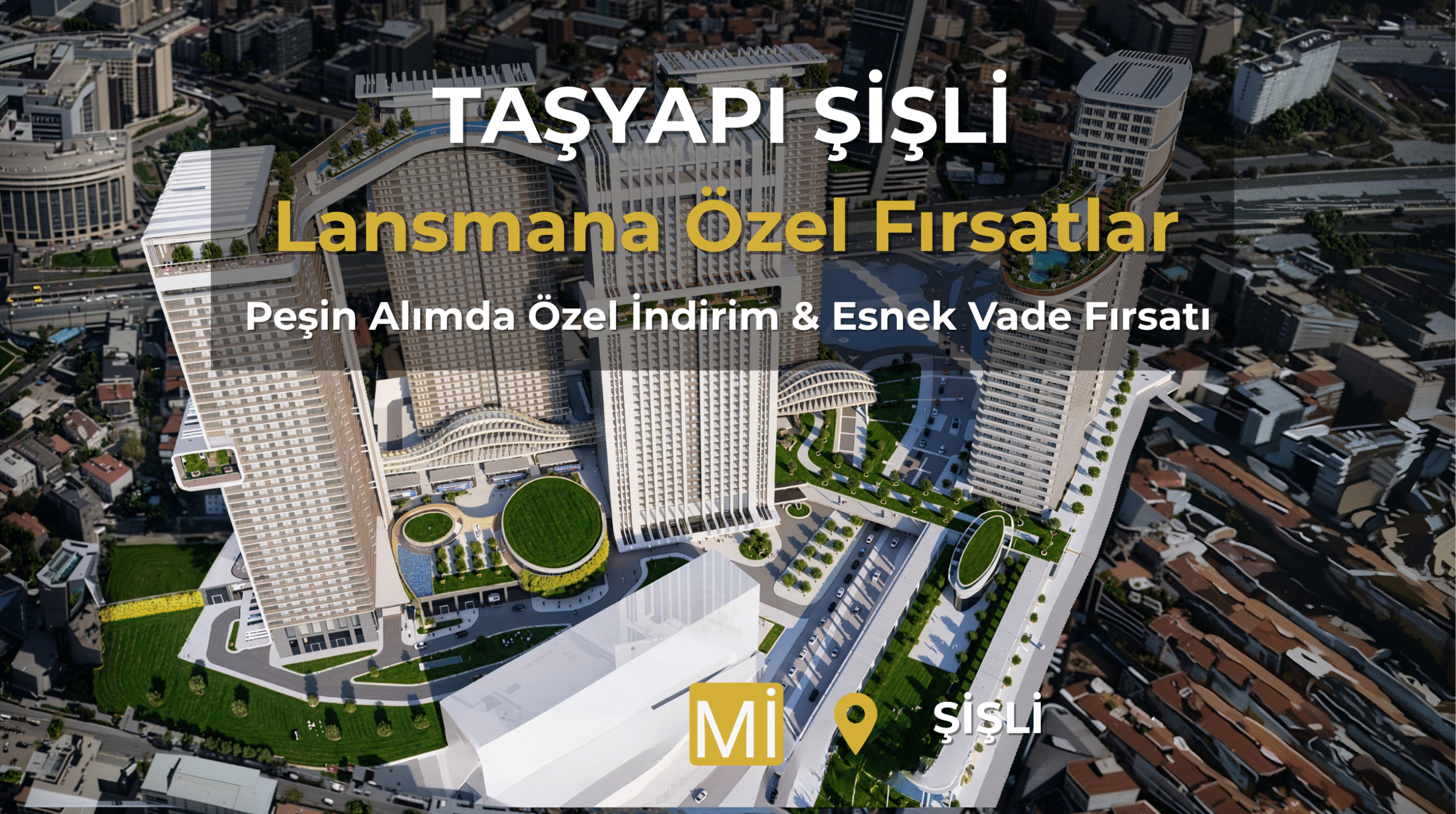 taşyapı şişli projesi satılık daire fiyat listesi