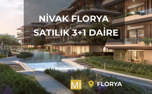 nivak florya satılık daire nivak florya fiyat 3+1 satılık daire