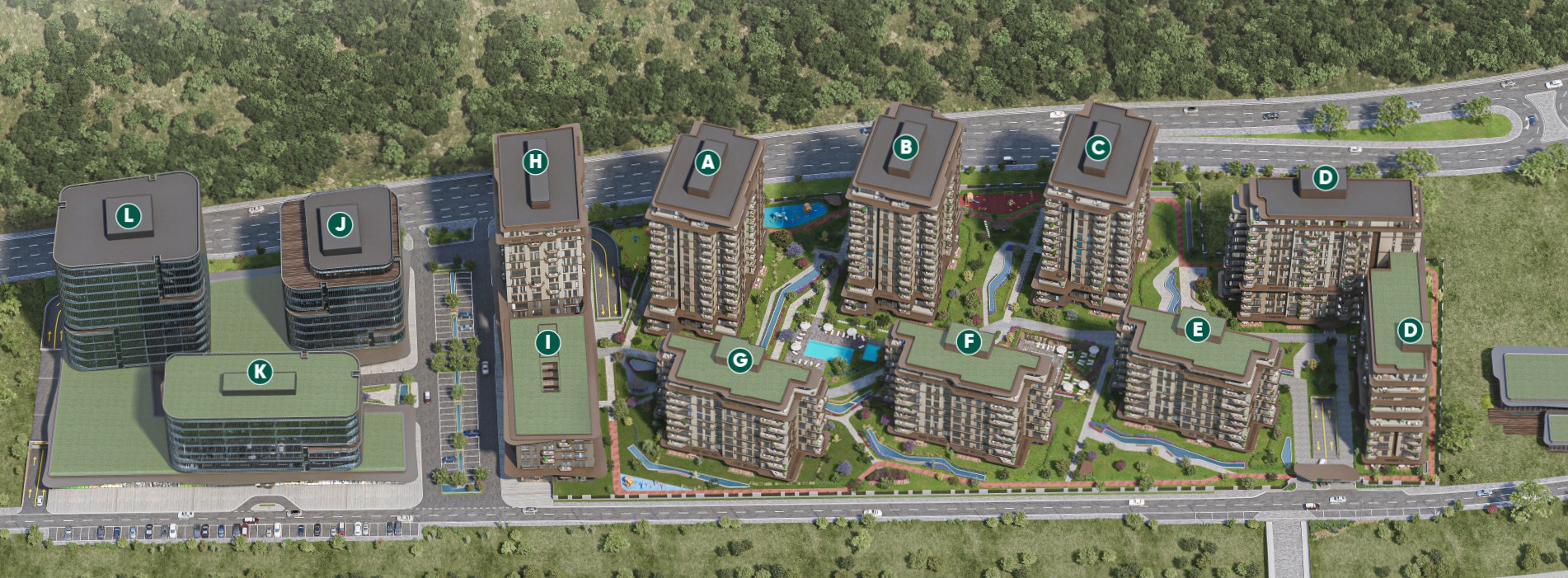 sarıyer ayazağa maslak koru fiyatları satılık daireler